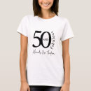 Pesquisar por aniversário 50 anos camisetas Cinquenta e fabuloso
