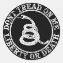 Pesquisar por não pise em mim adesivos Bandeira de gadsden