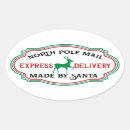 Pesquisar por selo de correio adesivos Papais noeis