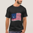 Pesquisar por símbolos históricos camisetas Bandeira americana