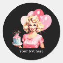 Pesquisar por vintage aniversário adesivos Personalizável