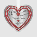 Pesquisar por 40 anos de casamento ornamentos Couple