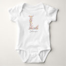Pesquisar por letra l de do monograma para bebes roupas Inicial