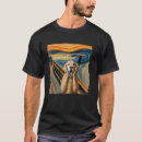 Pesquisar por arte do expressionista camisetas Engraçado