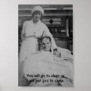 Pesquisar por enfermeira vintage pôsteres Médico