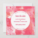 Pesquisar por watercolor save the date convites Abstrato
