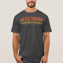 Pesquisar por piadas vegetais camisetas Vegetariano