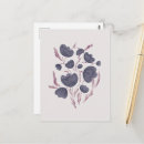 Pesquisar por plantas roxas cartoes postais Floral