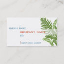 Pesquisar por samambaia cartao de visita Natureza