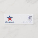 Pesquisar por obama cartao de visita Eleição