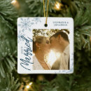 Pesquisar por primeiro natal casado ornamentos Foto