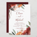 Pesquisar por autumn wedding convites Floral