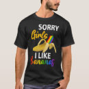 Pesquisar por eu gosto de bananas camisetas Homens