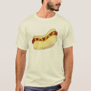Pesquisar por cachorro quente com mostarda camisetas Cão