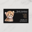 Pesquisar por jaguar cartao de visita Babá