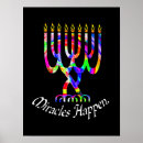 Pesquisar por menorah pôsteres Judaica