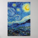 Pesquisar por van gogh pôsteres Noite estrelada
