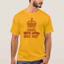 Pesquisar por rei coroado camisetas Monarca