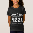 Pesquisar por eu amo pizza camisetas Amor
