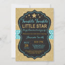 Pesquisar por twinkle little star convites Brilho dourado