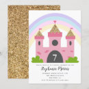 Pesquisar por princess castle convites Menina