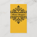 Pesquisar por preto amarelo cartao de visita Vintage