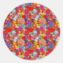 Pesquisar por verde amarelo vermelho e azul adesivos Floral