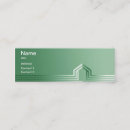 Pesquisar por arquitetura verde cartao de visita Construção