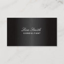 Pesquisar por metal escovado cartao de visita Simples