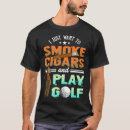 Pesquisar por golfe louco camisetas Humor