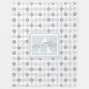 Pesquisar por xadrez cor de rosa mantas Monograma