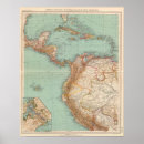 Pesquisar por colombia pôsteres Mapa