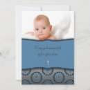 Pesquisar por baby boy christening convites Azul