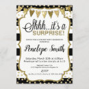 Pesquisar por o adulto convida aniversário convites Preto e ouro