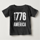 Pesquisar por liberdade bebê camisetas 4 de julho
