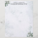 Pesquisar por água papel timbrado Aquarela