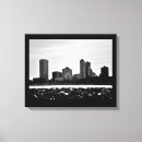 Pesquisar por fotografia da skyline impressão de canvas Horizonte