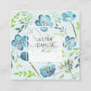 Pesquisar por flores pintadas cartao de visita Padrão