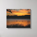 Pesquisar por sol impressão de canvas Lago