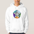 Pesquisar por wiccan wicca hanes masculinas roupas Pentagram