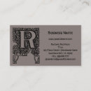 Pesquisar por letra r cartao de visita Profissional