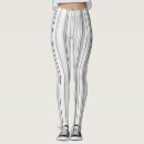 Pesquisar por listrado vertical leggings Branco