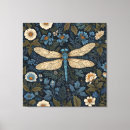 Pesquisar por borboleta vintage impressão de canvas Azul