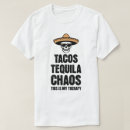 Pesquisar por tacos tequila camisetas Humor