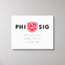 Pesquisar por herança impressão de canvas Fraternidade oficial phi sig