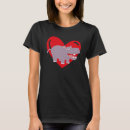 Pesquisar por dia de são valentim coração camisetas Gráfico