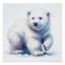 Pesquisar por urso polar pôsteres Fofofo