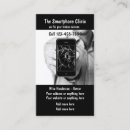 Pesquisar por telemóvel cartao de visita Tecnologia