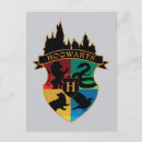 Pesquisar por crest cartoes postais Hogwarts