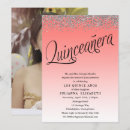 Pesquisar por quinceanera coral convites 15